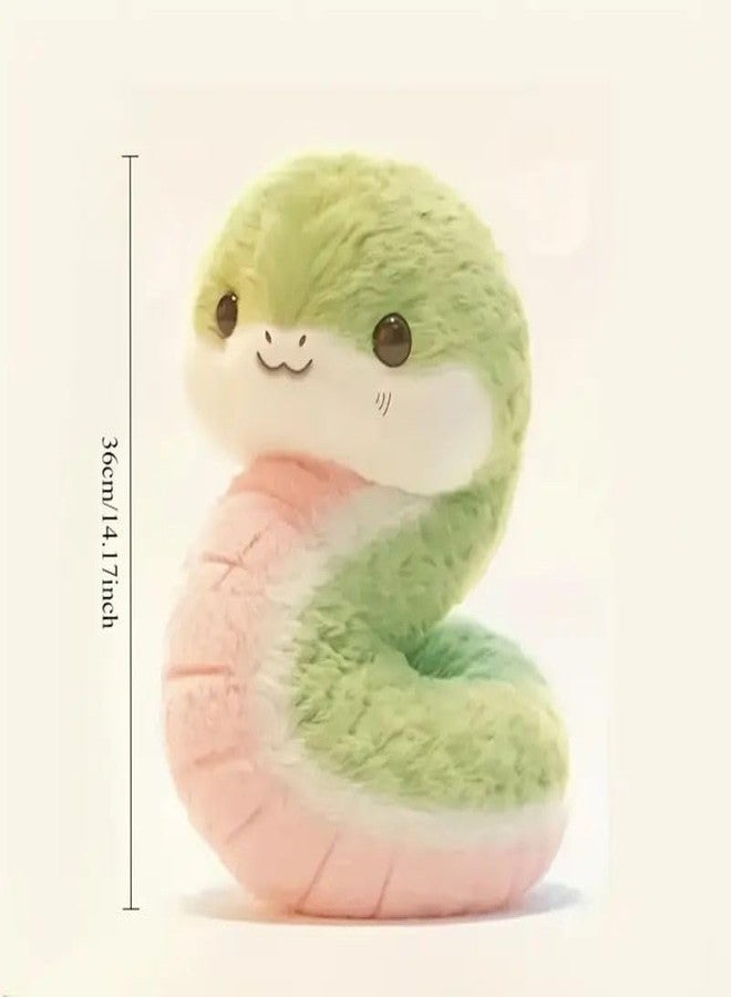 BohoBark Fun Flexible Small Snake Doll Cloth Doll Plush - Image 2